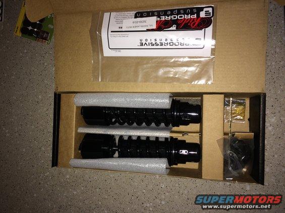 progressive 412 shocks
