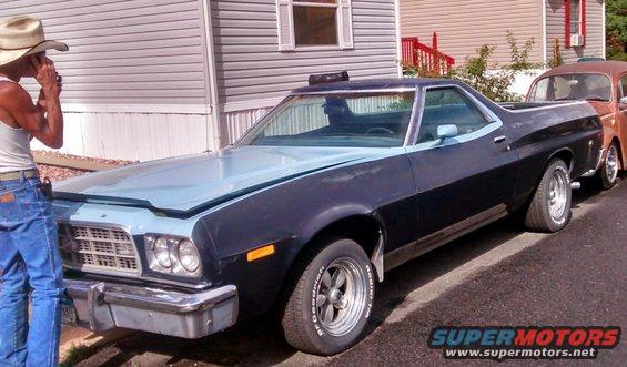 My Baby Blue Ranchero 1973 , Is currently having the motor replaced , I will update this information as soon as possible,  Thank you for your patience in this matter! 

By the way i want to sale My Baby Blue 1973 GT , Im asking a firm 7,000 for it , I love my car but I cant offord insurance on 2 vehicle's,  so all u Ford lovers please can you help a Lady out ? Please pass the word on to as many people as u can an Thank You for your help in this situation ;)