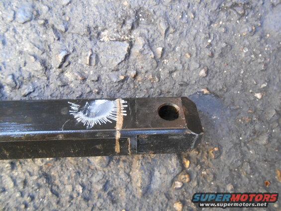 Steering wheel end