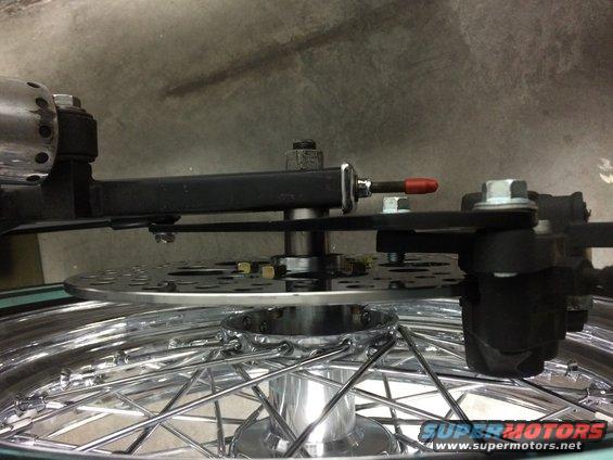shovelhead custom rear wheel spacers