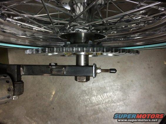shovelhead custom rear wheel spacers