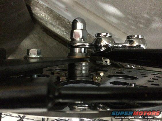 shovelhead custom front
 wheel spacers