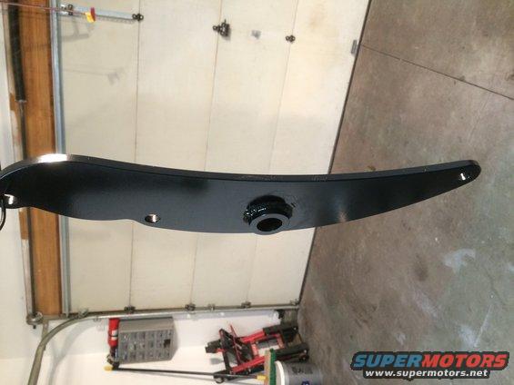 1975 Shovelhead swingarm painted tokico brake caliper brackets
