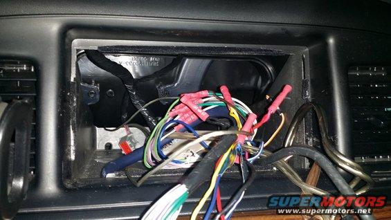 20141211_152708.jpg Radio cavity.. you can see the lip that would need to be trimmed or filed down so the Pioneer AVIC-8000NEX can fit nicely and snug. 
