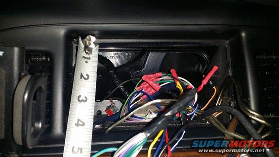 20141211_152806.jpg Radio cavity is 4 inches in height