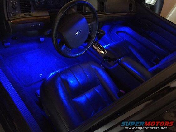 img_0149.jpg Interior lights (Foot Wells, Maps, Rear, Glove, Trunk) replaced with BLUE LED lights from superbrightleds.com 