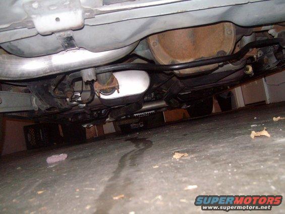 Original Rear housing.