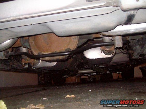 Better picture of the rear diff cover.