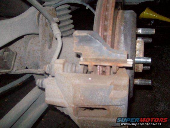 Caliper showing the ages of time.
