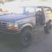 1992 Ford Bronco - After bedliner, 2"leveling, 35X12.5x15