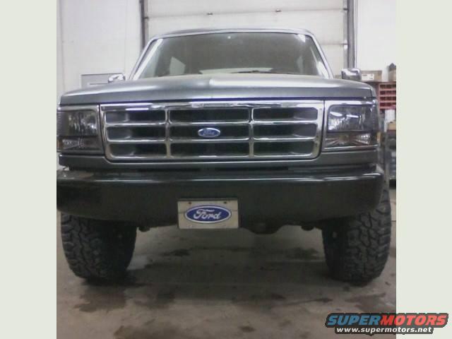 new front end