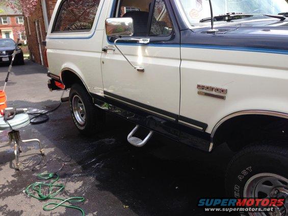 Didn't like the body trim.  Time to go!