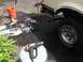 Heat gun to losen the trim from the body panel.  Remember not to overheat one spot.  Keep heater mov...