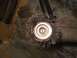 1991 Ford Bronco - Cheap wire wheel after running at/above its duty cycle.