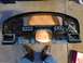 1995 Ford Bronco - This is a disassembled dashboard component, likely for an older vehicle, showing its internal structure and mounting points.