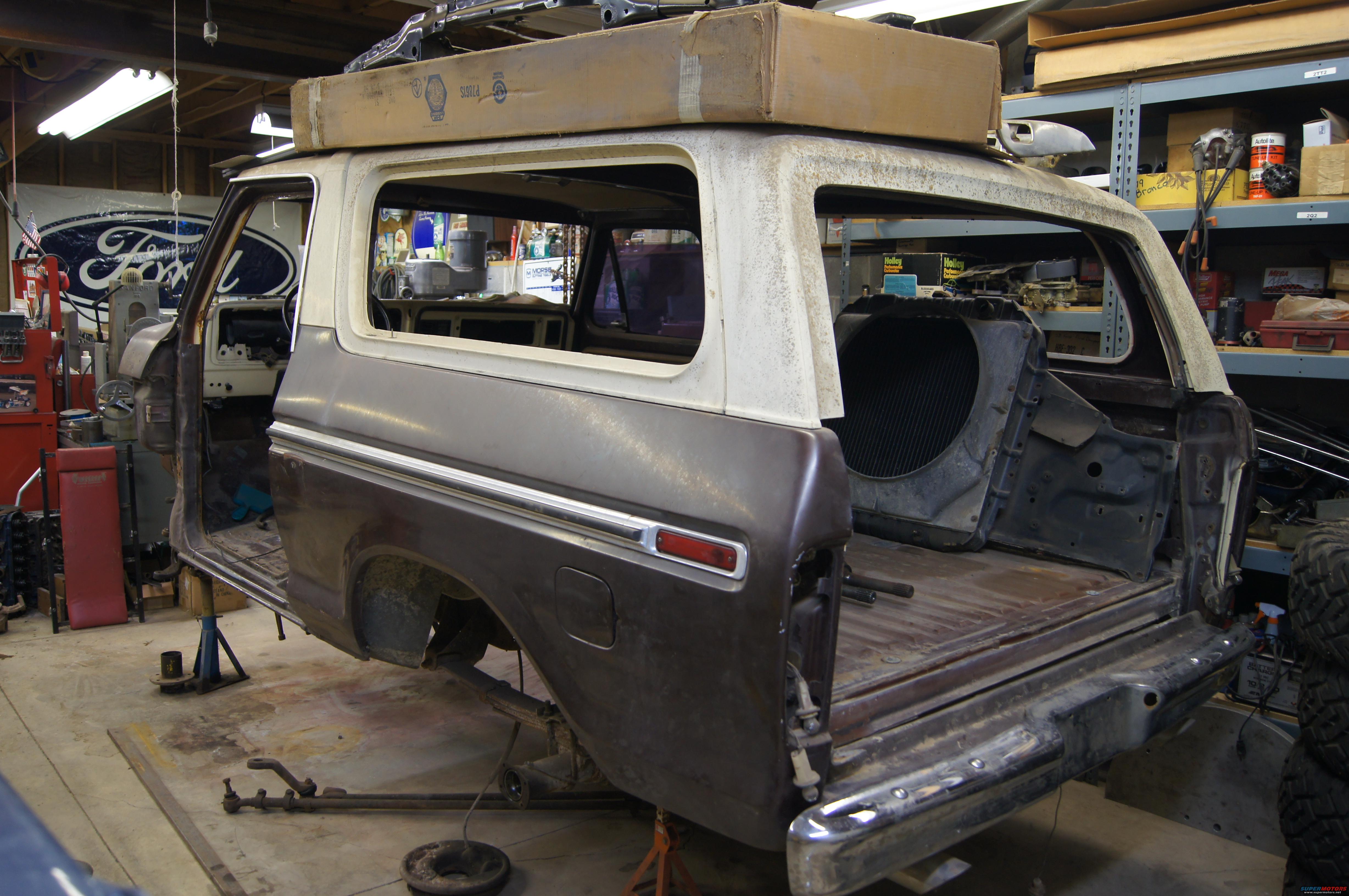 1979 Ford Bronco “Tex”