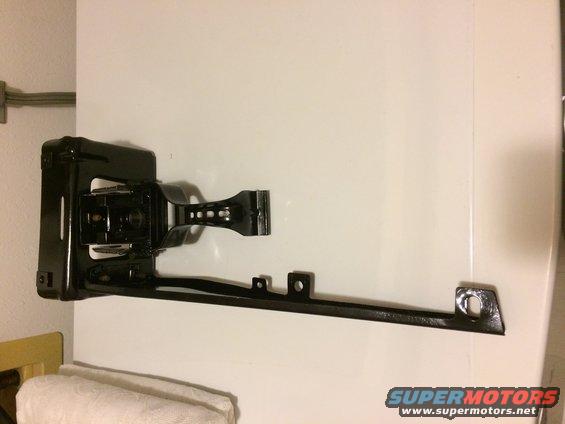 1965 Mustang painted hood latch