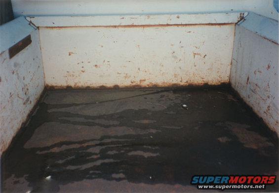 bed.jpg The original owner had welded sheetmetal over the wood bed.  He found it easier to spray out after a hunting trip.