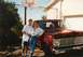 1967 Ford F-100 - My wife and I, circa almost a decade ago. And the truck.