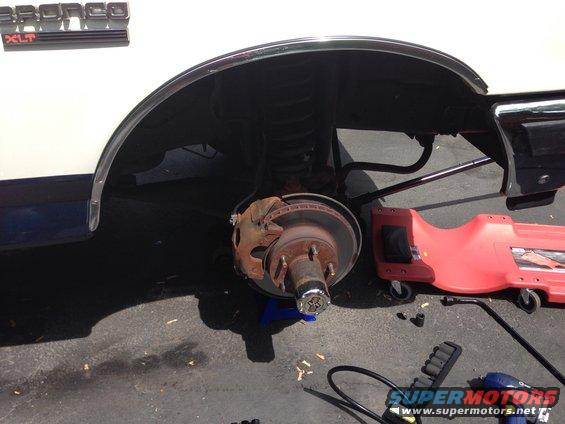 img_1956.jpg Good time to inspect brakes and rotors.  Those are the next upgrades.