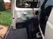 Another view of the door panel.  Also I peeled some of the plastic to access the speaker.  I was car...
