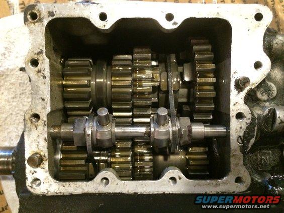 1975 Shovelhead 4 spd trans rebuild