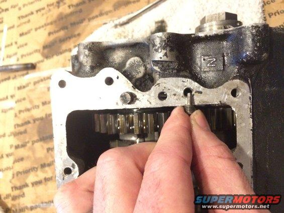1975 Shovelhead 4 spd trans rebuild