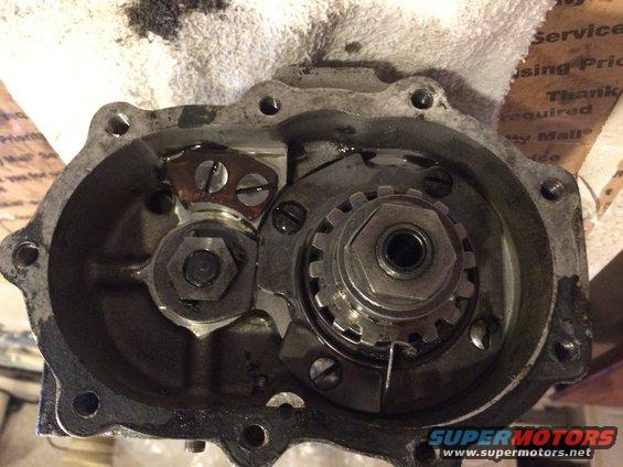 1975 Shovelhead 4 spd trans rebuild