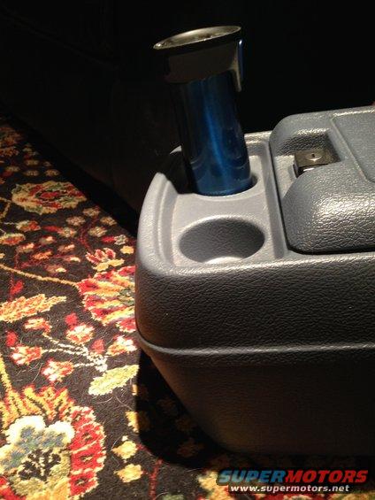 Cup holders won't hold today's cups.