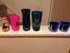 Ordered 2 cup holders on Amazon.  Wanted something to hold all sizes of drinks.  Here's the cup hold...