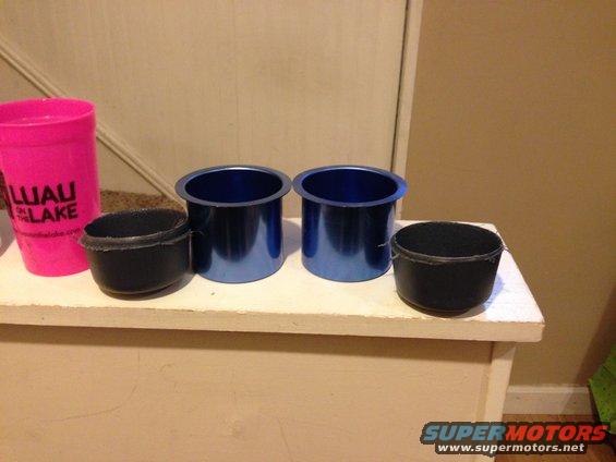 Old cup holders vs the new.  Welcome to 2015!