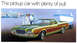 1972 Ford Ranchero - This 1972 Ford Ranchero is shown towing a boat, highlighting its utility.