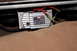 1995 Ford Bronco - A Derale transmission cooler control module is visible, attached under a seat.
