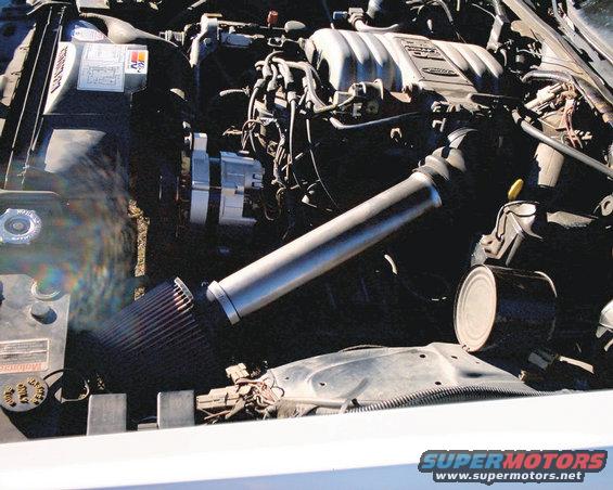 86-ltd-cold-air-intake.jpg Cold Air Intake K&N filter