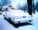1986 Ford LTD Crown Victoria - Snow covered
