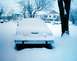 1986 Ford LTD Crown Victoria - Snow covered 2