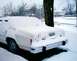 1986 Ford LTD Crown Victoria - Snow covered 3