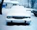1986 Ford LTD Crown Victoria - Snow covered 4