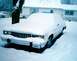 1986 Ford LTD Crown Victoria - Snow covered 5