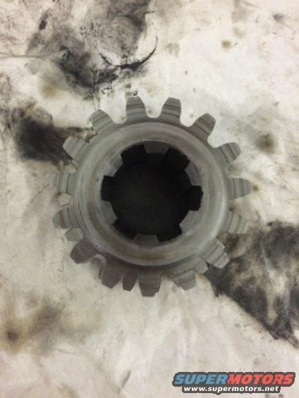 1975 Shovelhead four speed transmission 15T low second gear