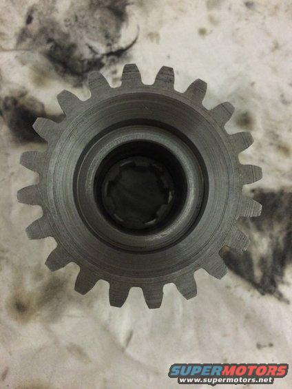 1975 Shovelhead four speed transmission 20T low second gear