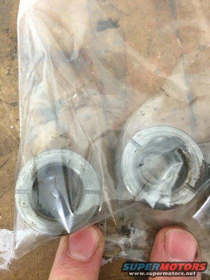 1975 Shovelhead four speed transmission countershaft bushings removed