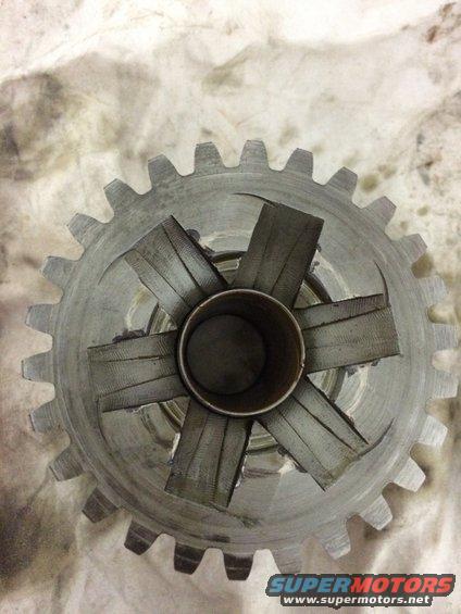 1975 Shovelhead four speed transmission main gear mainsheet 26T