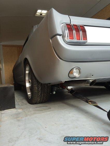 1965 Mustang tail lights and reverse lights in
