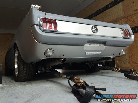 1965 Mustang tail lights and reverse lights in