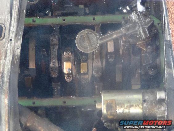 OIL PAN OFF