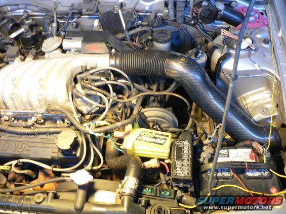 TRYING TO WORK OUT COLD AIR INTAKE USING REAL CARBON FIBER AND EXISTING CHAMBER IN FENDER