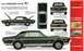 1968 Mercury Cougar - This document displays various angles and specifications for the 1968 Mercury Cougar GT-E.