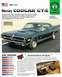 1968 Mercury Cougar - 1968 Mercury Cougar GT-E, a refined muscle car with a 427-cubic inch V8.