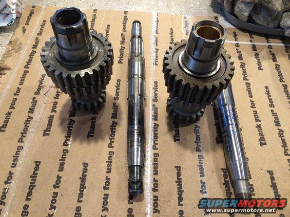 1975 Harley Shovelhead 4 speed transmission rebuild Andrews close ratio